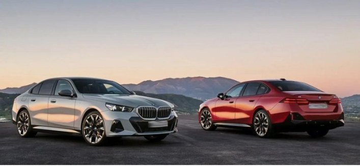 На российском рынке появился модернизированный седан BMW 5