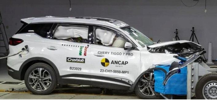 Chery, Geely и BMW признали самыми безопасными по результатам краш-теста