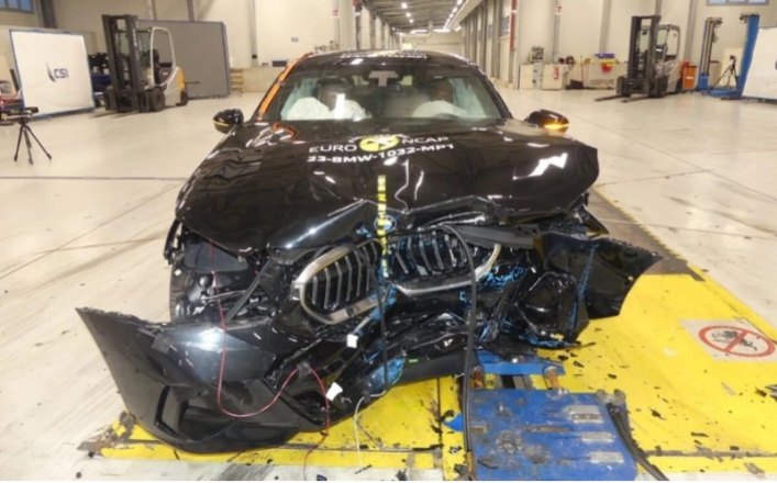 Euro NCAP разбила на тестах седан BMW 5-Series нового поколения, оценив его поведение в аварийных…