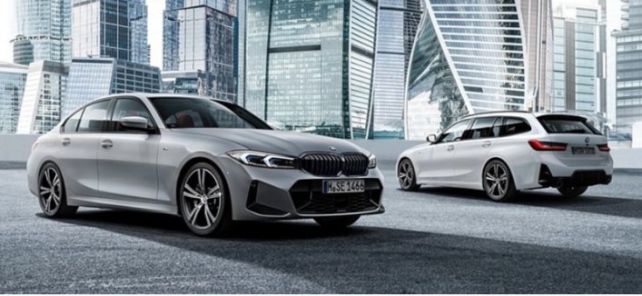 BMW использует «Москва-Сити» для рекламы своих автомобилей в Японии, несмотря на санкции