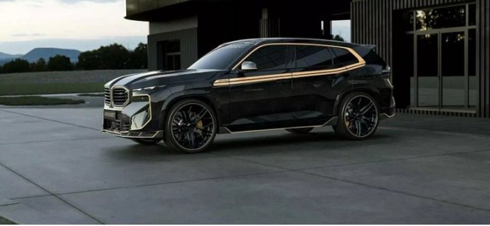 Manhart представил кроссовер BMW XM Tuning Wars с обвесом Thor