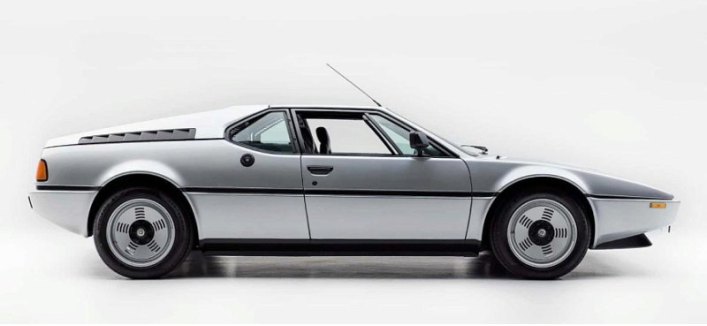BMW выпустила только три M1 в этом цвете, и вы можете купить один