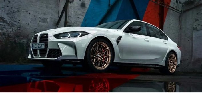 Что есть в японской версии новой BMW M3, чего нет в европейской