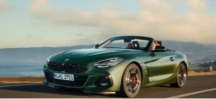 Компания BMW решила полностью отказаться от выпуска родстера BMW Z4