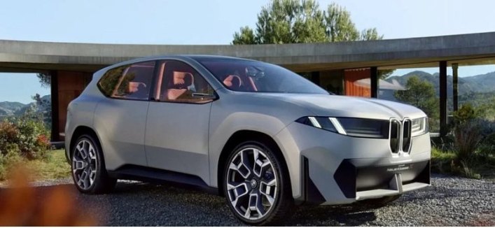 BMW представил яркий прототип нового электрического Neue Klasse X