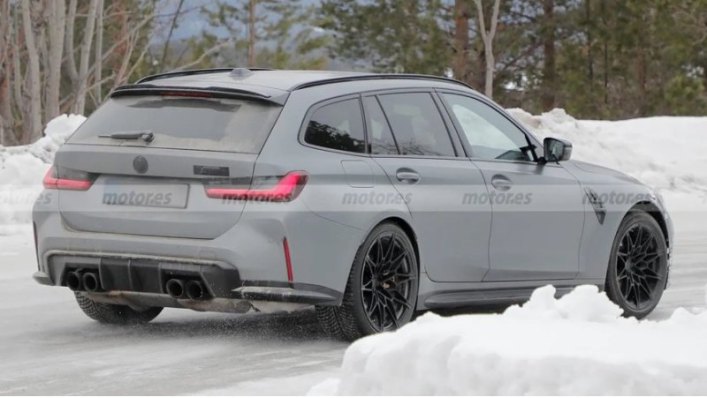 Если все пойдет по плану, то новый M3 Touring поступит в дилерские центры в середине 2025 года.…