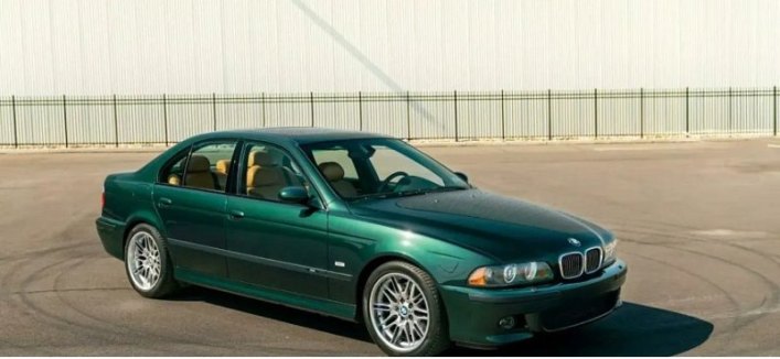 Почему этот BMW M5 E39 стоит ли он больше, чем новый BMW M3?