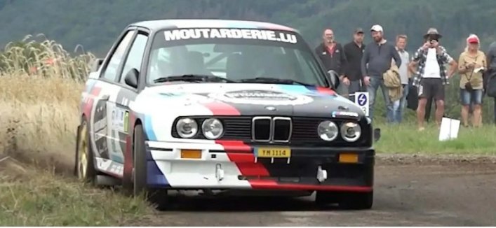Вы только послушайте, как круто звучит раллийная версия «заряженного» BMW M3 E30