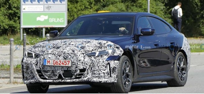 Новый BMW i4 появится на следующей неделе
