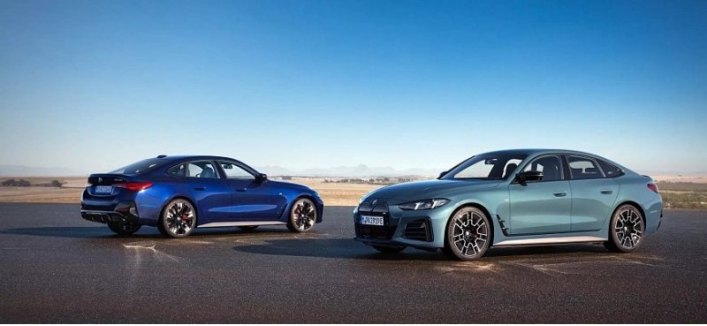 BMW i4 и 4 Series Gran Coupe 2025 года получат модные лазерные фонари, но потеряют физические кнопки