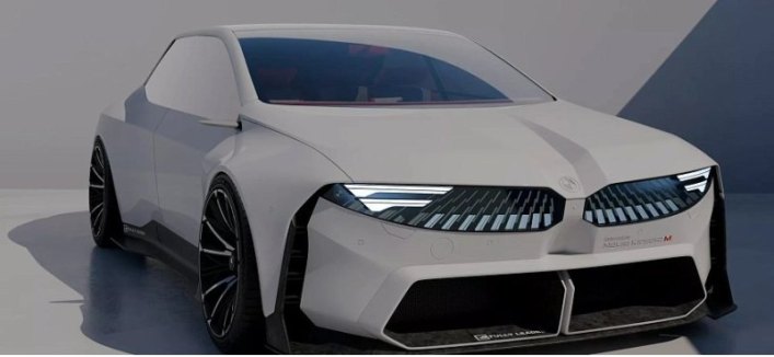 BMW Neue Klasse переосмыслен как электрический M3 будущего