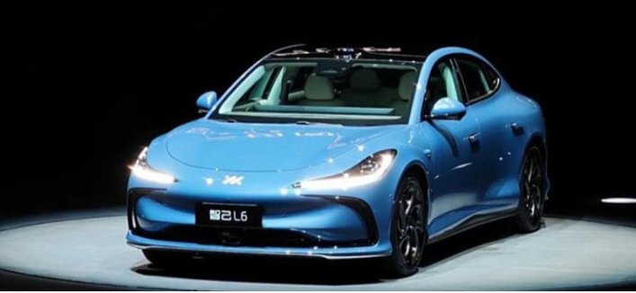 Китайский автомобиль оказался проворнее спорткаров Porsche и BMW