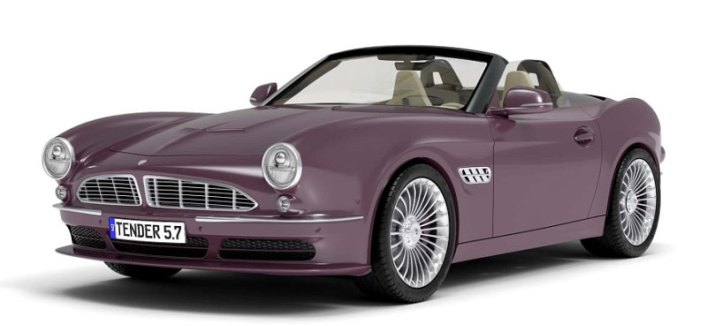 Этот странный родстер Z4 был вдохновлен классическим BMW 507