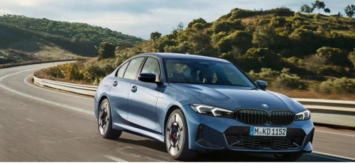 BMW 3-Series 2025 года получит больше мощности и обновленный внешний вид