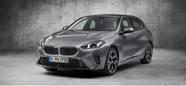 Появилось первые фотоснимки «заряженного» хэтчбека BMW М