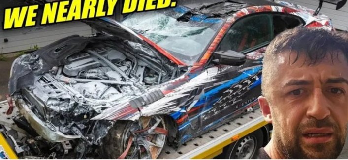 Смотрите, как YouTube-блогер разбил фанатский BMW M4, пообещав его восстановить