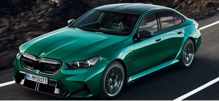Вот почему BMW M5 в Ирландии дешевле, чем M3