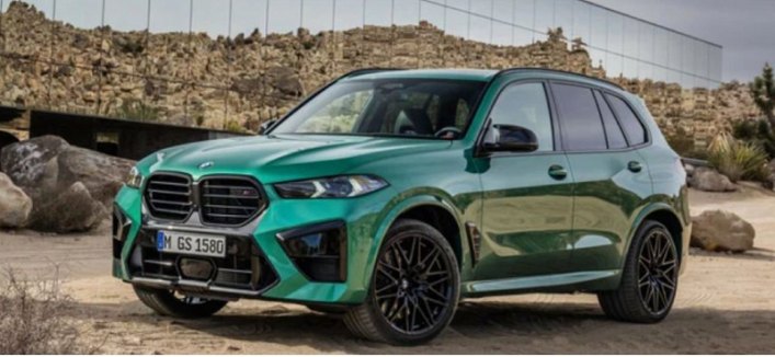 Новый BMW X5M Competition 2024 года появился в столичных автосалонах