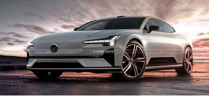Каким будет Volvo ES60 - конкурент электрическому BMW 3-й серии