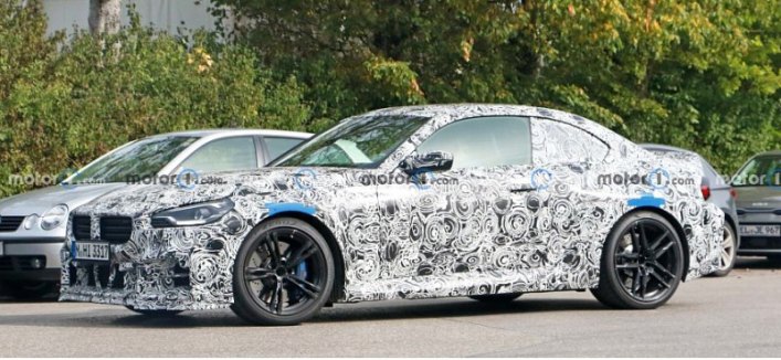 BMW готовит к премьере 518-сильное заднеприводное купе M2 CS