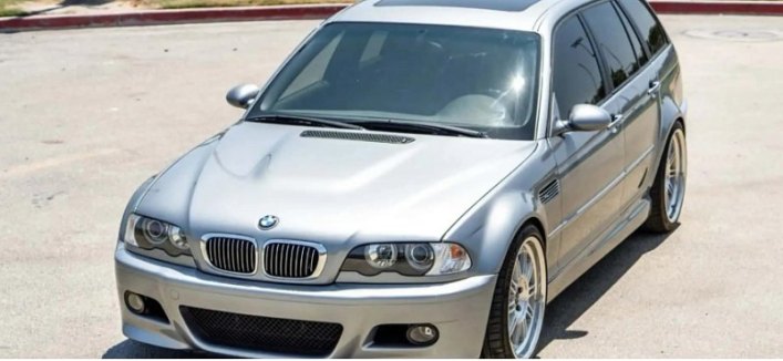 Взгляните на идеальный универсал BMW M3, что стал доступен для покупки
