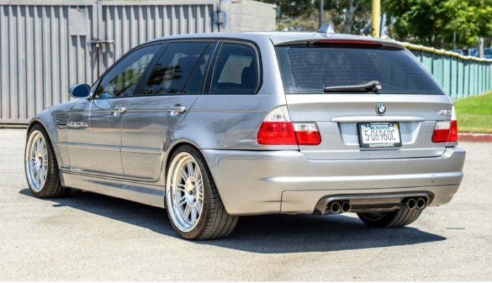 На этом усовершенствования M3 Touring не заканчиваются. Подвеска была значительно модернизирована с…