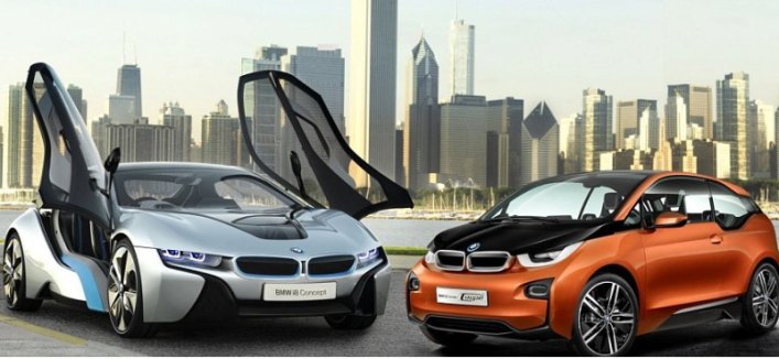 Компания BMW первый раз обогнала Tesla по продажам электрокаров