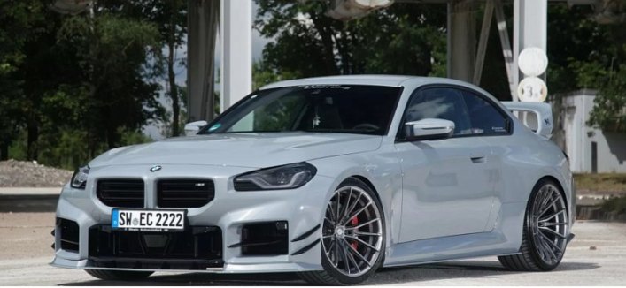 Немецкий тюнер превратил BMW M2 в мощного соперника M4 Competition