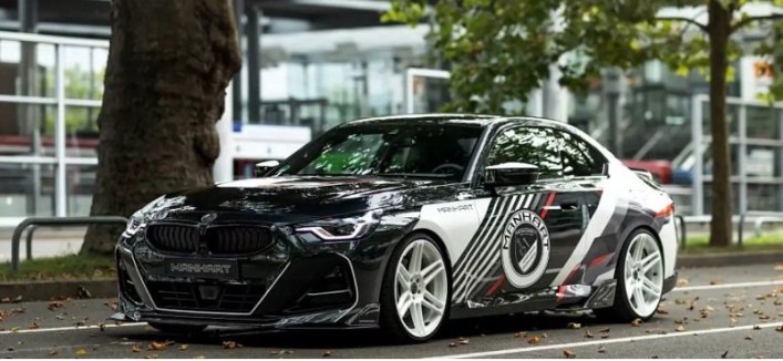 Эта версия BMW M2 от ателье Manhart круче, чем сам BMW M2