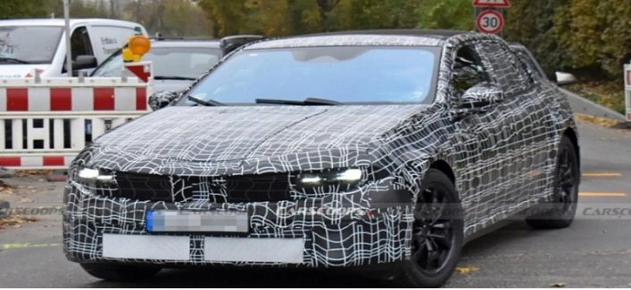 Новый BMW i3 Neue Klasse прошел первые тесты. Авто сняли на фото