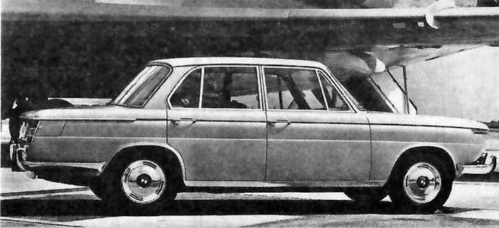 В период своего дебюта BMW 1800 стоил DM 9985 и до 1968 г. был выпущен в 95677 экземплярах, из них…