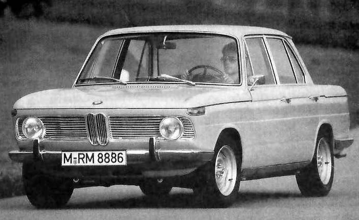 В 1965 г. BMW выставил 200 единиц модели 1800 TI/SA, задуманной в основном для спорта, при этом…
