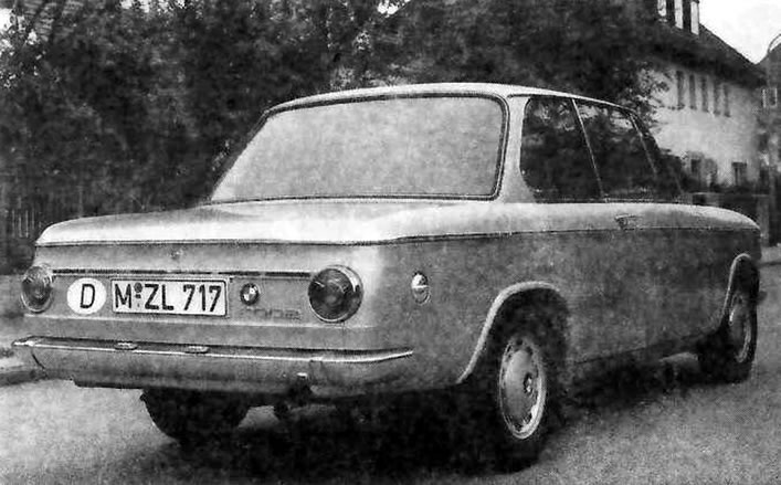 В январе 1968 г. был представлен BMW 2002, который за время своего производства до 1975 г. (в США…