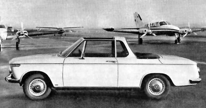 В 1971 г. был выпущен этот только частично открытый автомобиль (в основном из соображений…