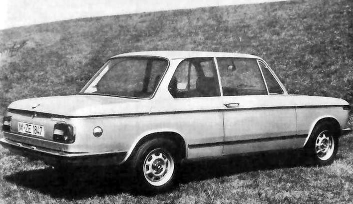 BMW 2202 ti с 1969 г. до апреля 1971 г. выпущен в 16 448 экземплярах, цена 1968 г.: DM 10990. Его…