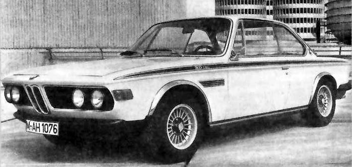 BMW 3.0 CSL был разработан в качестве базовой модели для спорта, но для соответствия в группе 2 был…