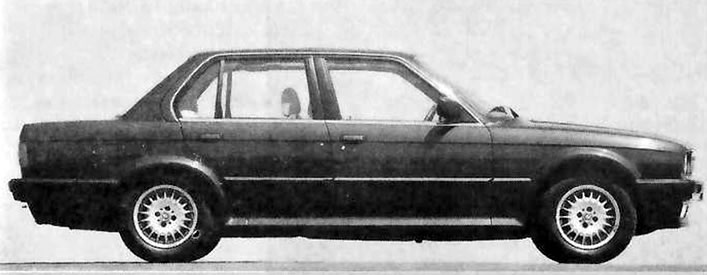 BMW 320i с 1986 г. снабжался нейтрализатором. Тип 325е приводился в движение так называемым…