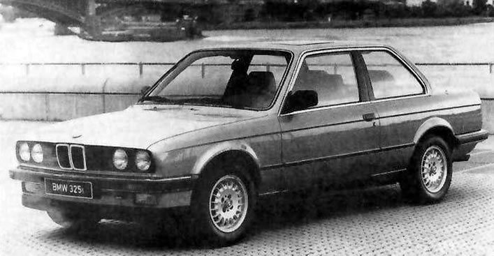 Производство BMW 325i началось в сентябре 1985 г. и завершилось в мае 1991 г. после выпуска 113906…