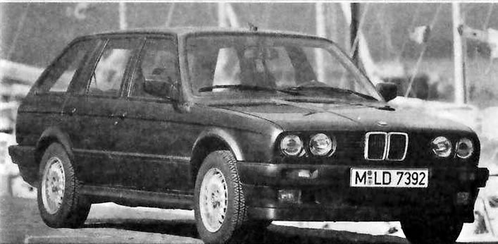 Этот совершенно новый вариант кузова BMW 3-й серии Е30 был представлен в августе 1987 г., в январе…