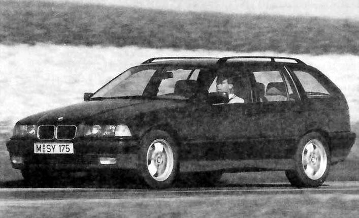В 1995 г. BMW представил давно с нетерпением ожидавшийся вариант Е36 touring. Вначале с этой…