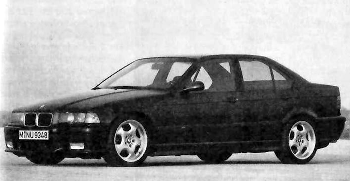 С июня 1994 г. BMW в качестве промежуточной модели предлагает также четырехдверный седан с…