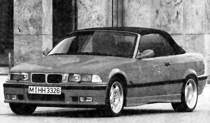 В начале 1994 г. BMW предложил покупателям М3 кабриолет. К 1996 г. кабриолет М3 получил полностью…