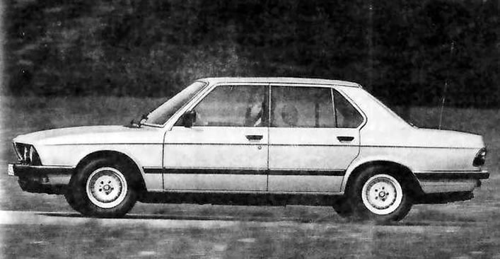 Вместе с типом 524td BMW внес в историю фирмы первый автомобиль с дизельным двигателем. Дизельный…