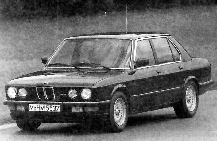 Этот первый М5 в истории BMW. настоящий «волк в овечьей шкуре», который менее чем за 7 с мог…