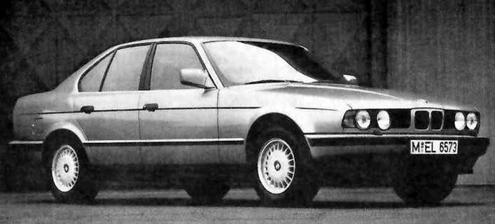 Первый дизель серии Е34, BMW 524 td, располагал турбонагнетателем фирмы Garrett. Работа…