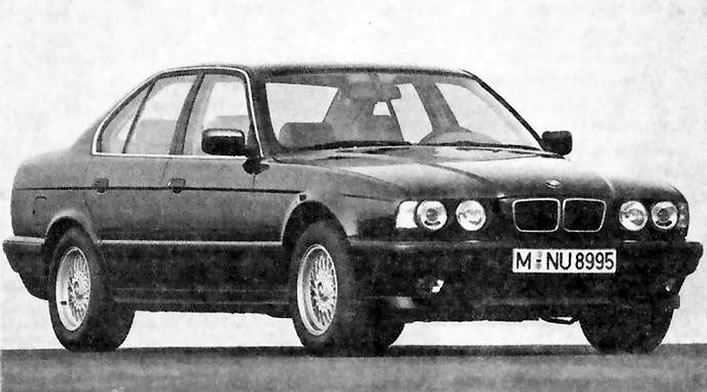 Новые двигатели BMW V8, использовавшиеся в 7-й серии с весны 1992 г., несколько позже нашли…