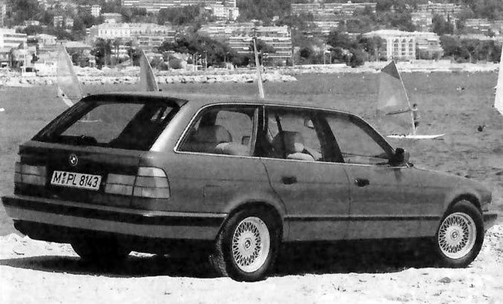 Выпустив с сентября 1991 г. модели touring 5-й серии, BMW выполнил давно лелеемое желание клиентов.…