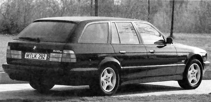 Параллельно BMW 316g был разработан на базе BMW Е34 touring четырехместный автомобиль с двигателем,…
