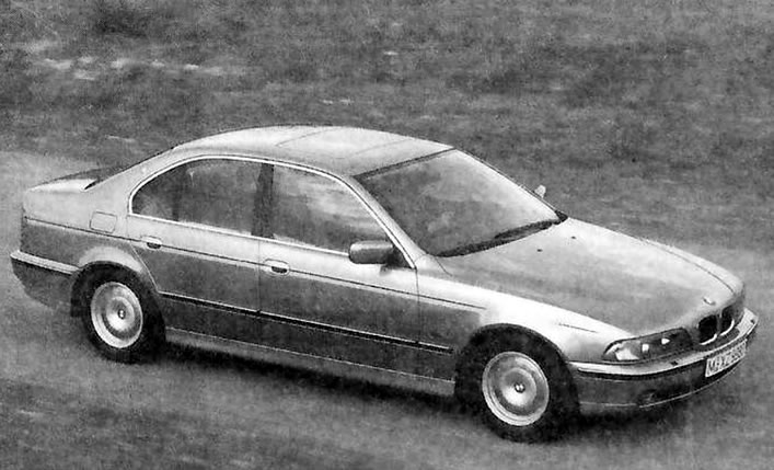 Полностью новая модель — наследник Е34, выполнена в стиле автомобилей 3-й серии. «Спортивность»…