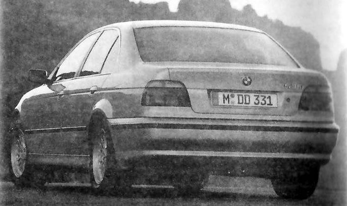 Оба типа 535i и 540i с усовершенствованными восьмицилиндровыми двигателями представляют собой…